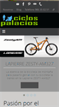 Mobile Screenshot of ciclospalacios.com